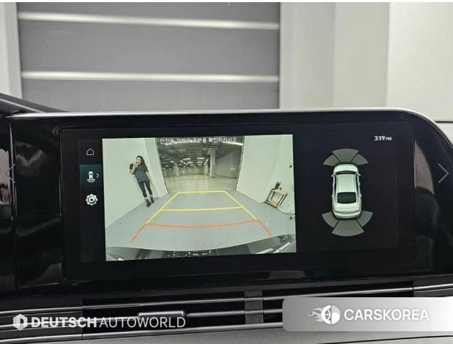 Hyundai The New Grandeur IG 2020 Черный из Кореи, фото 6