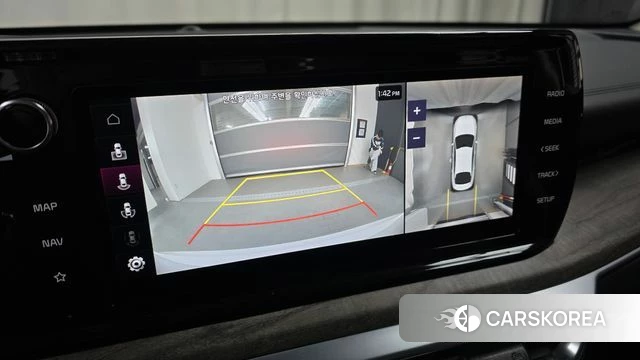 Kia K5 Hybrid 3rd Generation 2021 Белый из Кореи, фото 6