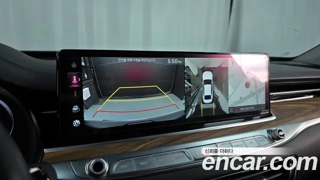 Kia The New K9 2nd generation 2023 Черный из Кореи, фото 6