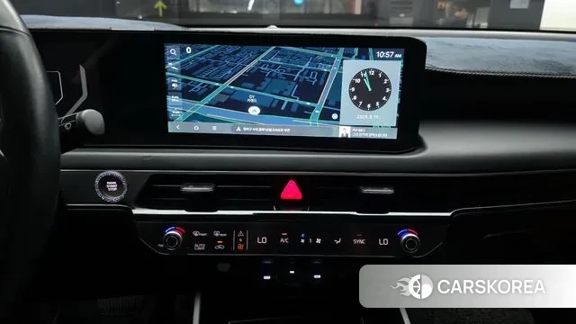 Kia The New K8 2024 Серебряный из Кореи, фото 6