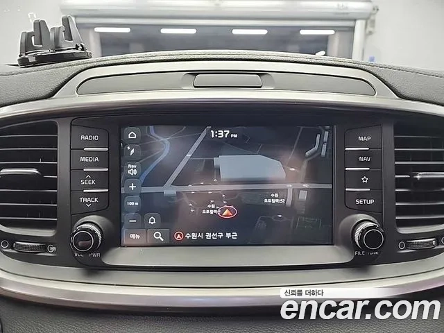 Kia The New Sorento 2019 Серый из Кореи, фото 6