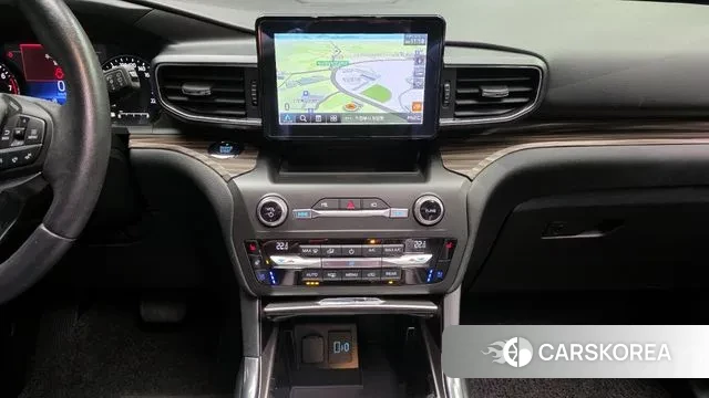 Ford Explorer 6th Generation 2020 Белый из Кореи, фото 6