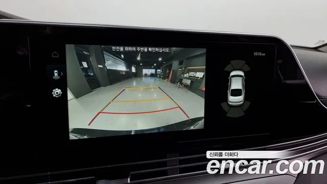 Hyundai The New Grandeur IG 2021 Черный из Кореи, фото 6