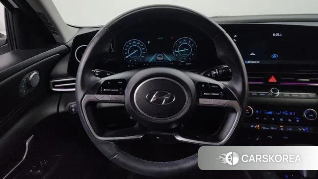 Hyundai Avante (CN7) 2020 Белый из Кореи, фото 6