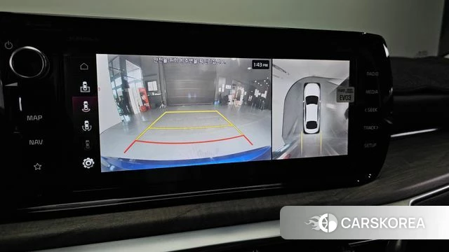 Kia K5 3rd generation 2019 Синий из Кореи, фото 6