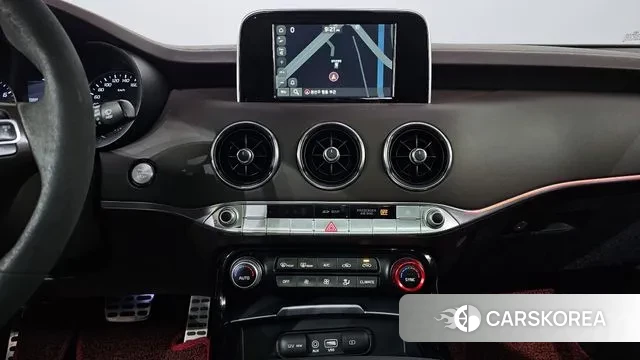 Kia Stinger 2018 Черный из Кореи, фото 6