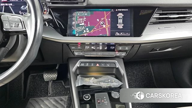 Audi A3 (8Y) 2023 Черный из Кореи, фото 6