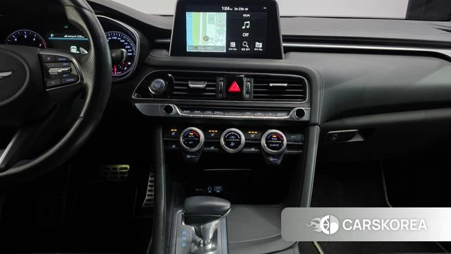 Genesis G70 2019 Синий из Кореи, фото 6