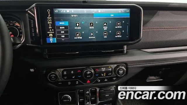 Jeep Wrangler (JL) 2024 Черный из Кореи, фото 6