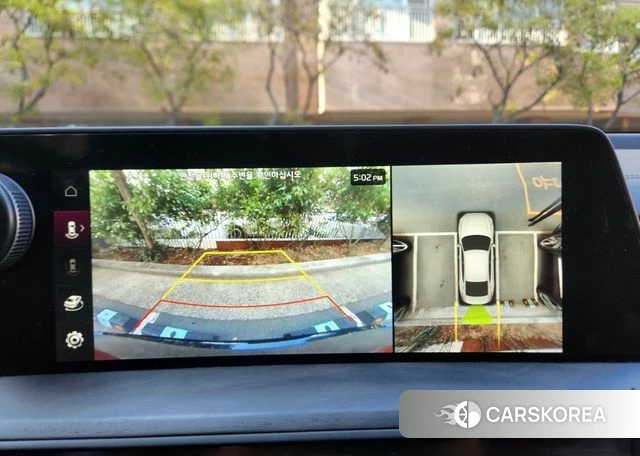 Kia K8 Hybrid 2024 Черный из Кореи, фото 6