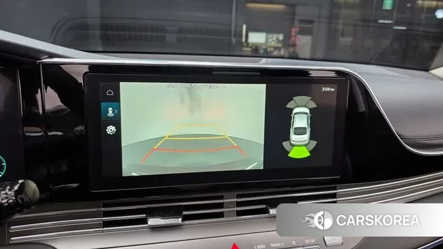 Hyundai The New Grandeur IG 2021 Синий из Кореи, фото 6