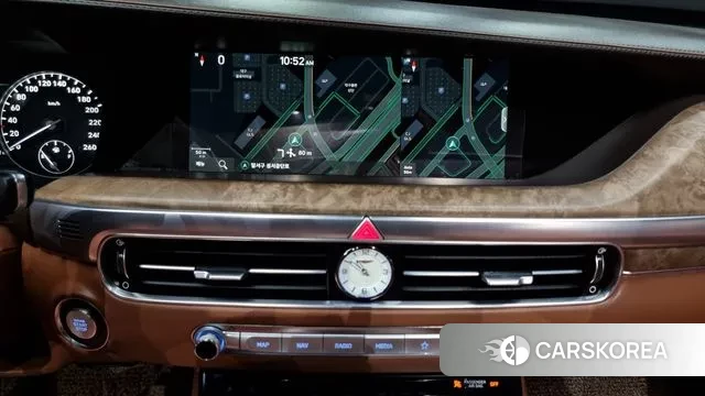 Genesis G90 2021 Черный из Кореи, фото 6