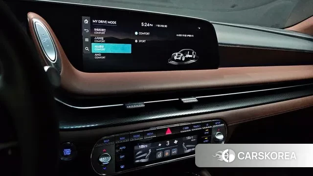 Genesis G90 (RS4) 2023 Белый из Кореи, фото 6