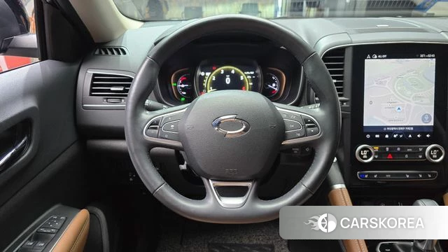 Renault Korea (Samsung) The New QM6 2023 Черный из Кореи, фото 6