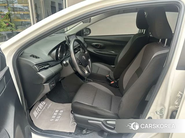 Toyota Vios 2022 Белый из Китая, фото 6