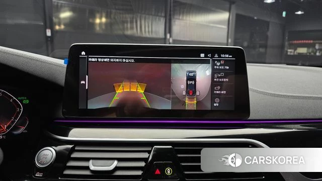 BMW 5 Series (G30) 2023 Черный из Кореи, фото 6