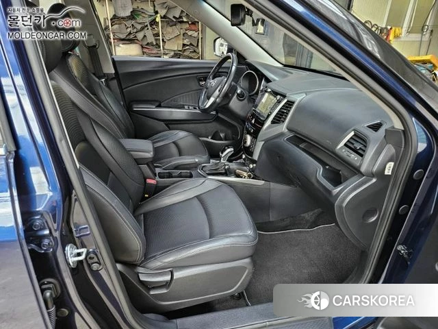 Ssangyong Tivoli Armor 2018 Синий из Кореи, фото 6