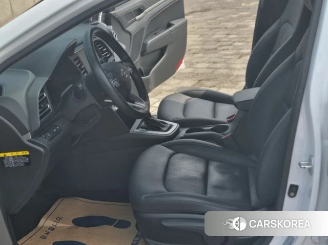 Hyundai The New Avante AD 2019 Белый из Кореи, фото 6