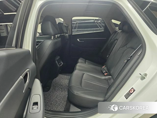 Hyundai Sonata (DN8) 2020 Белый из Кореи, фото 6