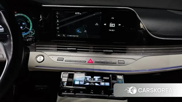 Hyundai The New Grandeur IG Hybrid 2022 Белый из Кореи, фото 6