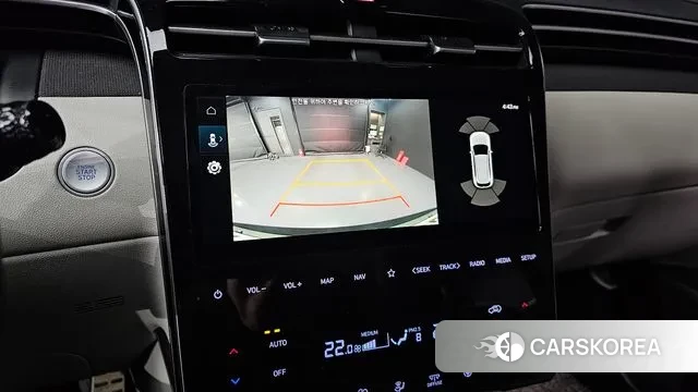 Hyundai Tucson (NX4) 2021 Черный из Кореи, фото 6