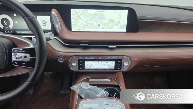 Genesis G90 (RS4) 2022 Серый из Кореи, фото 6