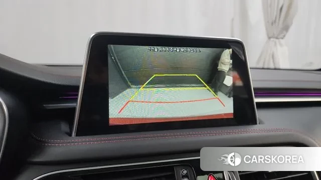 Genesis G70 2019 Красный из Кореи, фото 6