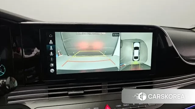 Hyundai The New Grandeur IG Hybrid 2021 Черный из Кореи, фото 6