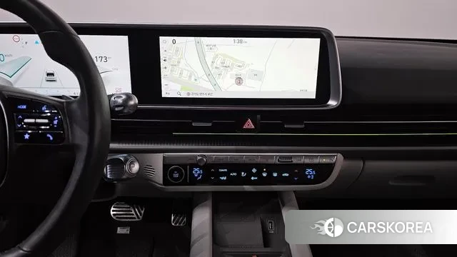 Hyundai Ionic 6 2022 Серый из Кореи, фото 6