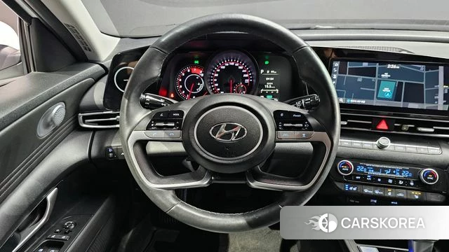Hyundai Avante (CN7) 2020 Белый из Кореи, фото 6