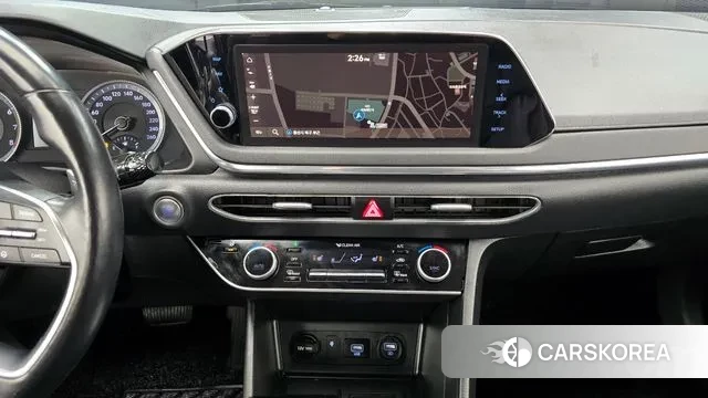 Hyundai Sonata (DN8) 2020 Серый из Кореи, фото 6