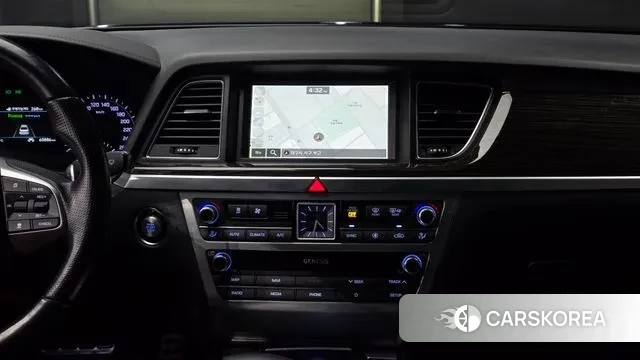 Genesis G80 2019 Черный из Кореи, фото 6