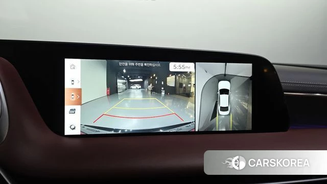 Genesis G90 (RS4) 2022 Черный из Кореи, фото 6