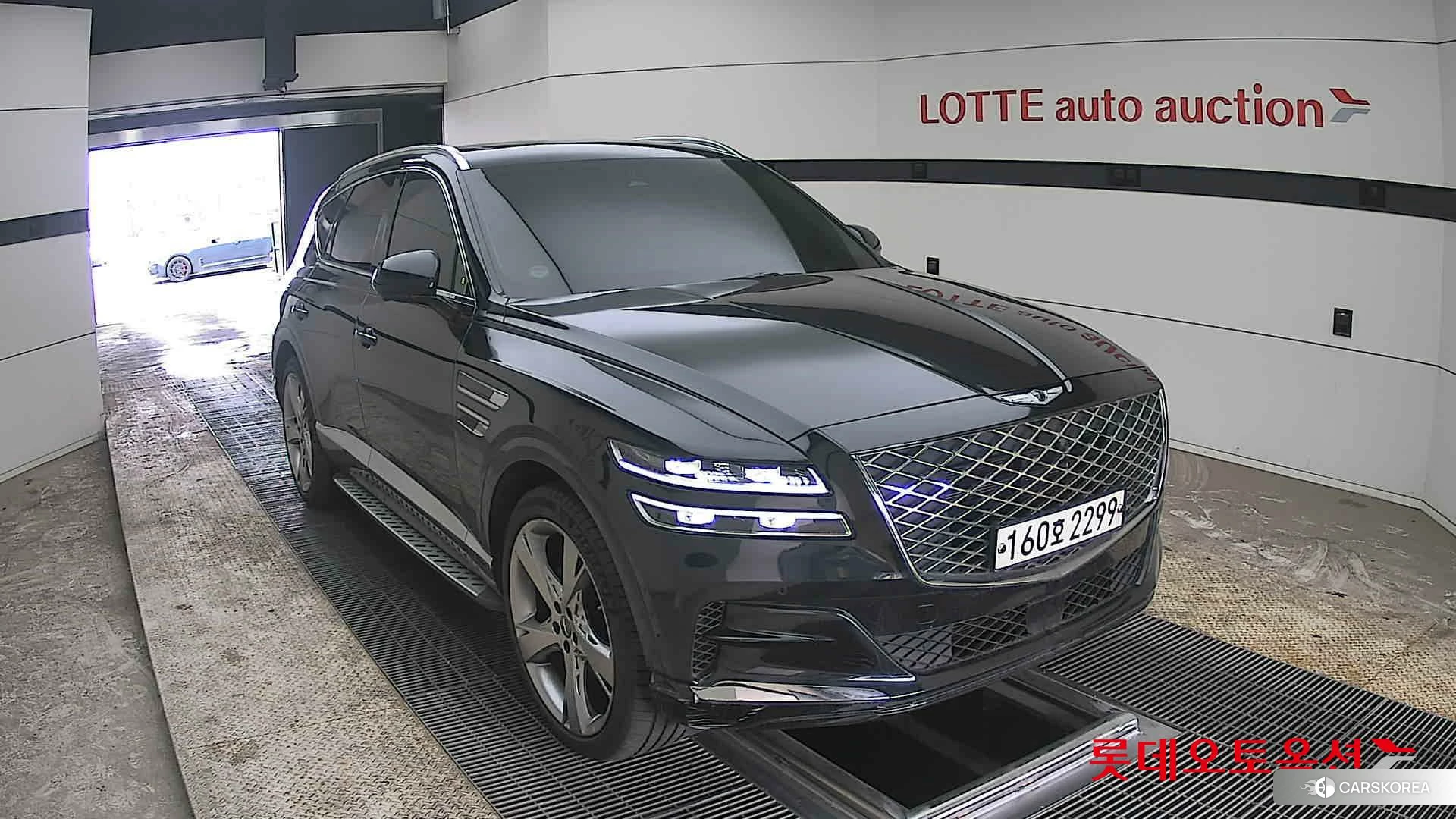 Hyundai GV80 2021 Beekblack из Кореи, фото 6