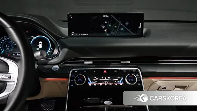 Genesis GV80 2021 Черный из Кореи, фото 6