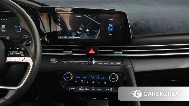 Hyundai The New Avante (CN7) 2025 Белый из Кореи, фото 6