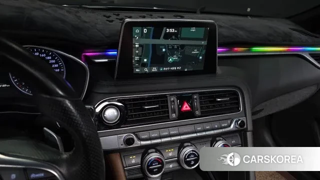 Genesis G70 2018 Синий из Кореи, фото 6