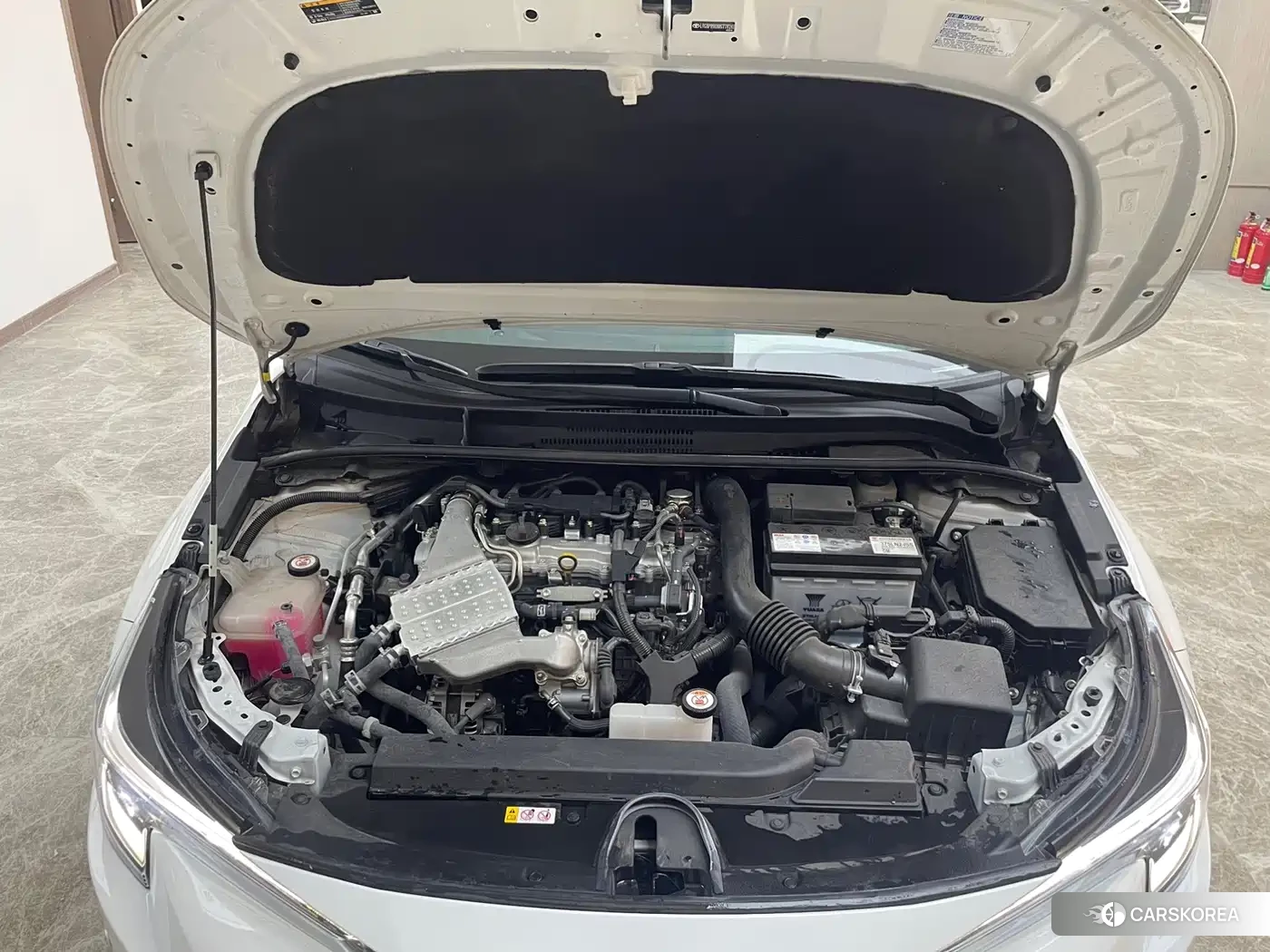 Toyota Levin 2024 Белый из Китая, фото 6