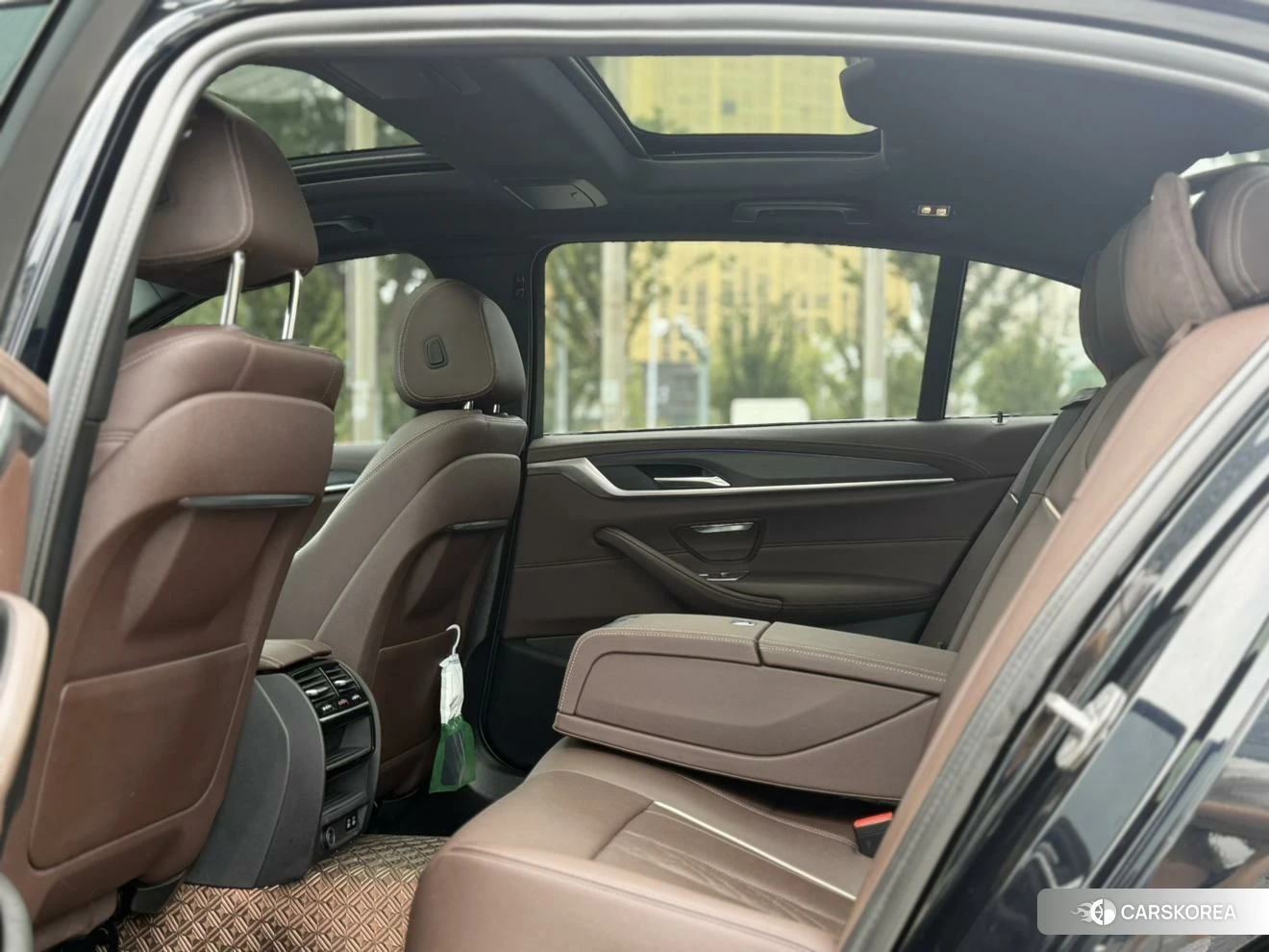 BMW 5 series 2021 Черный из Китая, фото 6