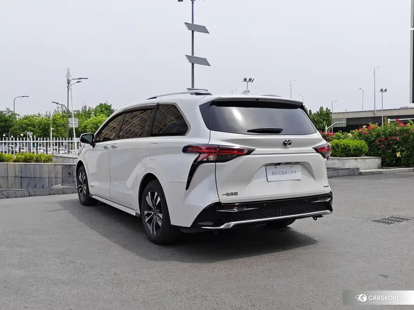 Toyota Grevia 2024 Белый из Китая, фото 6