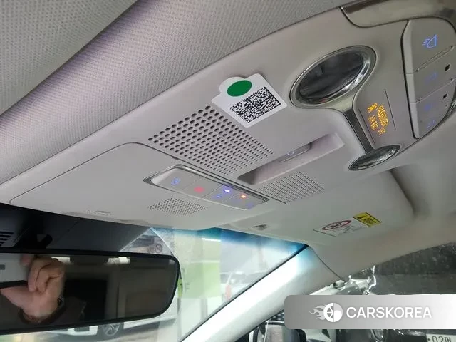 Hyundai The New Grandeur IG Hybrid 2021 Белый из Кореи, фото 6