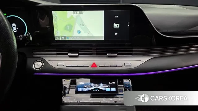 Hyundai The New Grandeur IG 2020 Серый из Кореи, фото 6