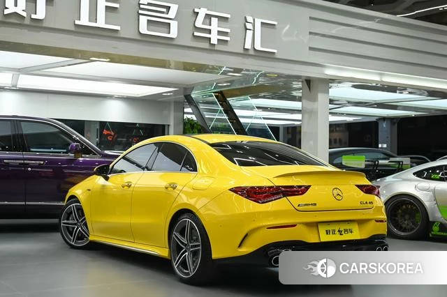 Mercedes-Benz CLA AMG 2022 Желтый из Китая, фото 6