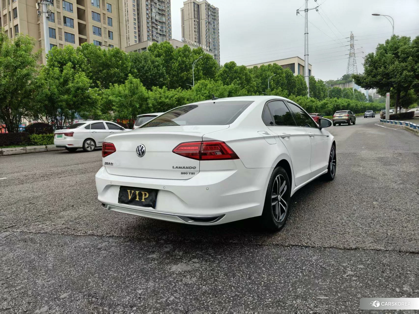 Volkswagen Lingdu 2021 Белый из Китая, фото 6