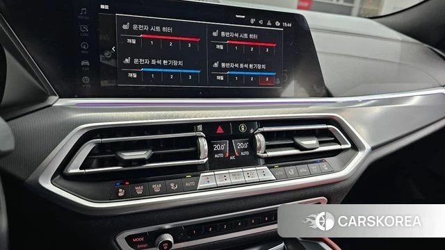 BMW X6 (G06) 2021 Черный из Кореи, фото 6