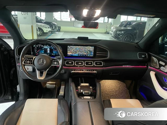 Mercedes-Benz GLE-Class W167 2023 Черный из Кореи, фото 6