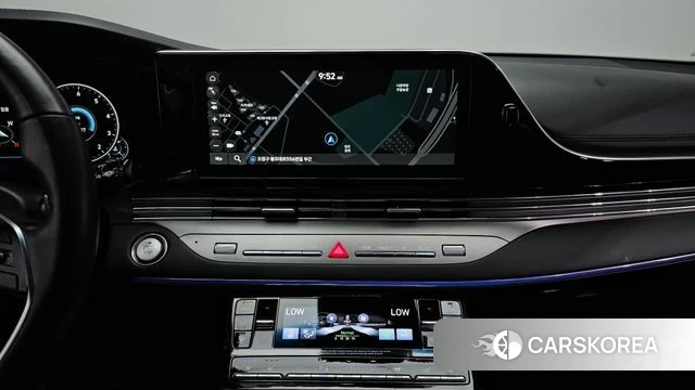 Hyundai The New Grandeur IG 2020 Серый из Кореи, фото 6