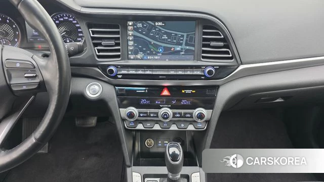 Hyundai The New Avante AD 2019 Белый из Кореи, фото 6