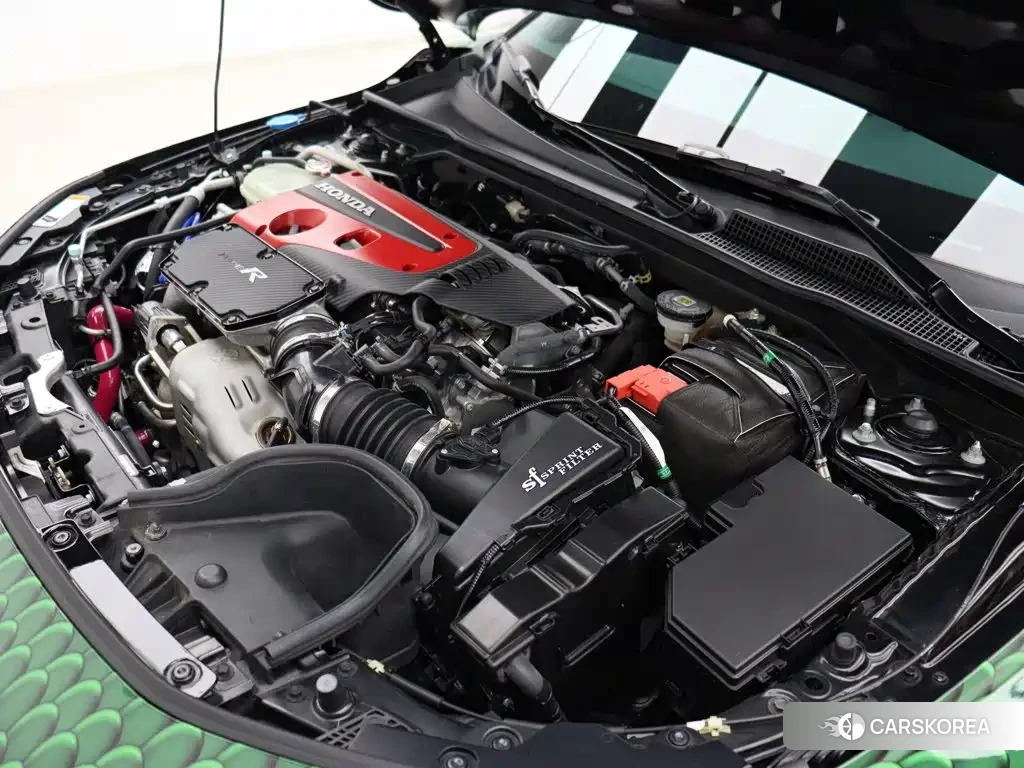 Honda Civic 2024 Зеленый из Китая, фото 6