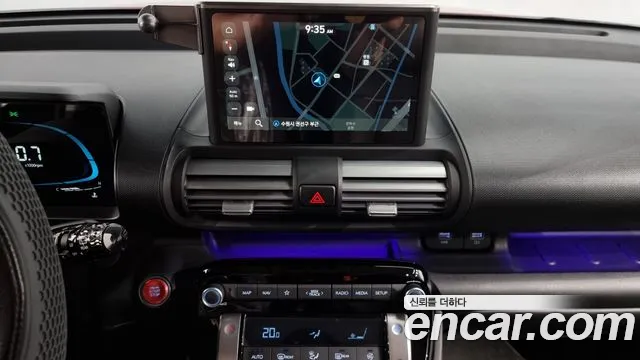 Hyundai Casper 2023 Красный из Кореи, фото 6